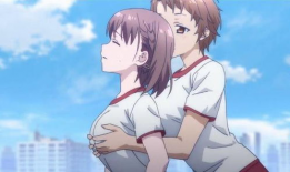 动漫美女袭胸,瞬间引爆网络热议！